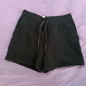 lululemon athletica Black Athletic Shorts